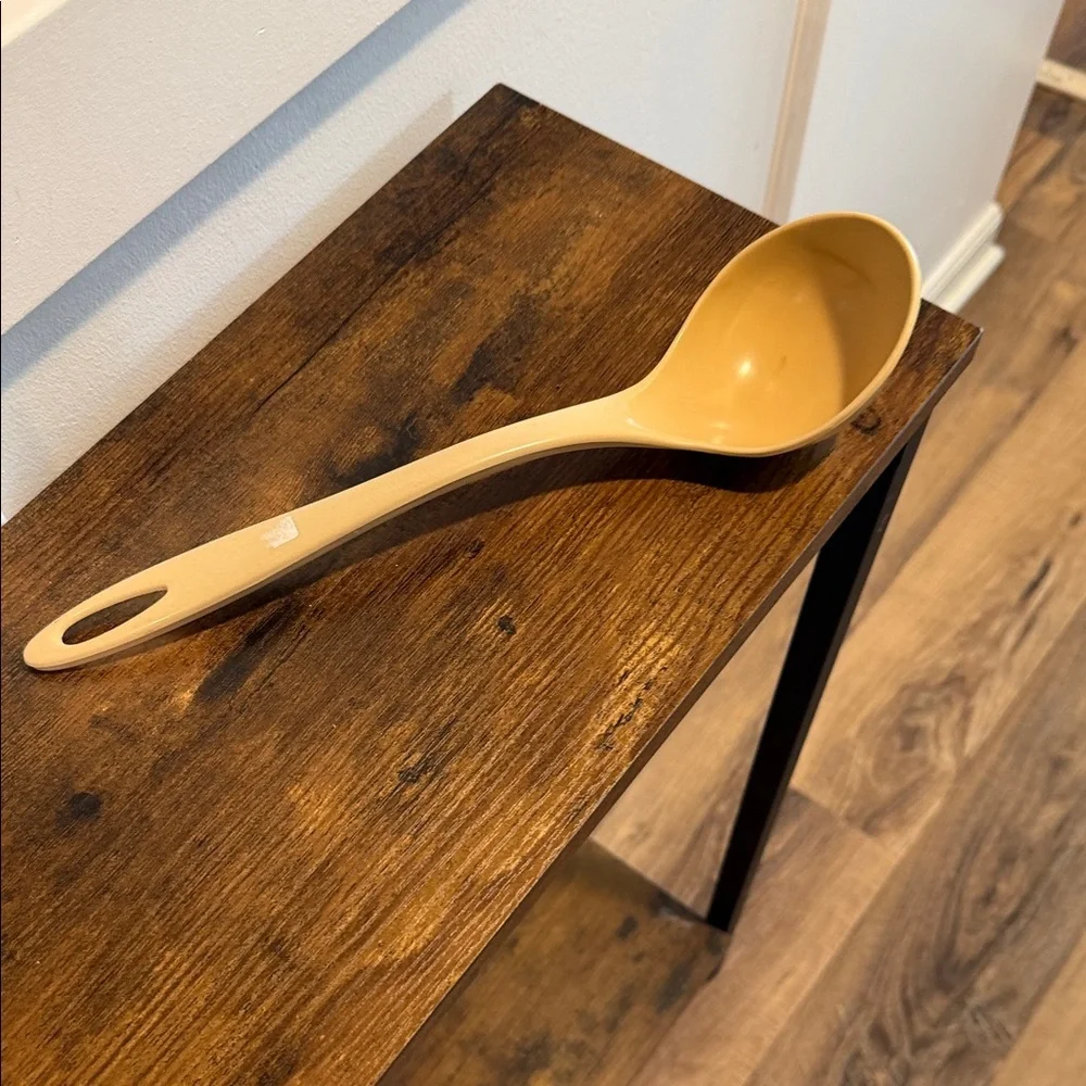Foley Harvest Gold Plastic Ladle Cooking Serving Kitchen Utensil